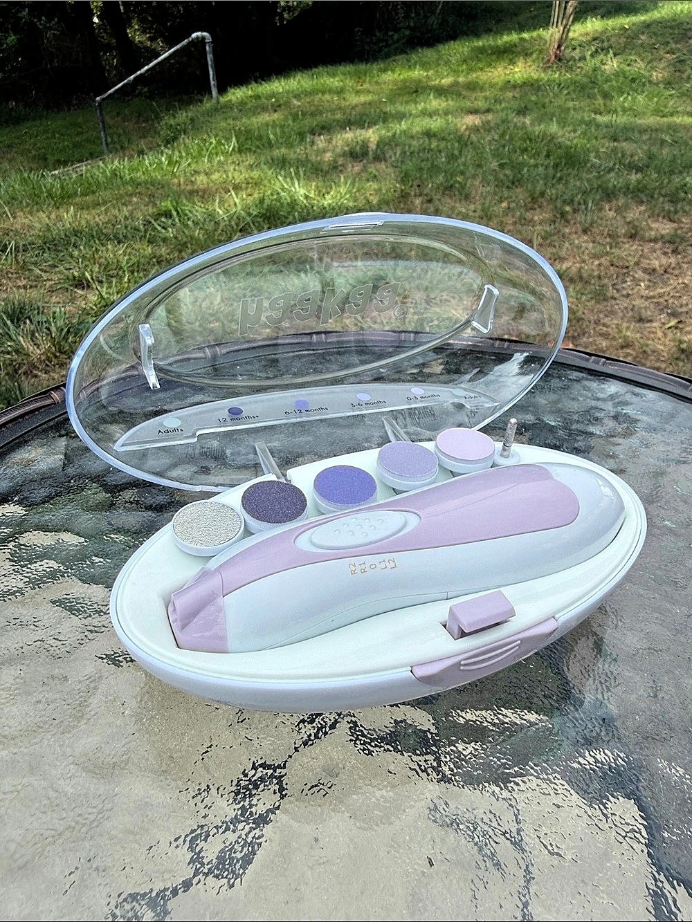 Haakaa Electric Manicure & Pedicure Set